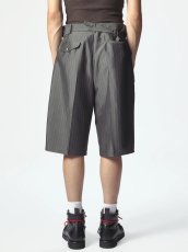 画像4: MAGLIANO Darkettone Regolatore Short Pinstripe Melange (4)