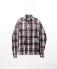 画像1: Maison MIHARA YASUHIRO　Vintage Like Check Shirt (1)