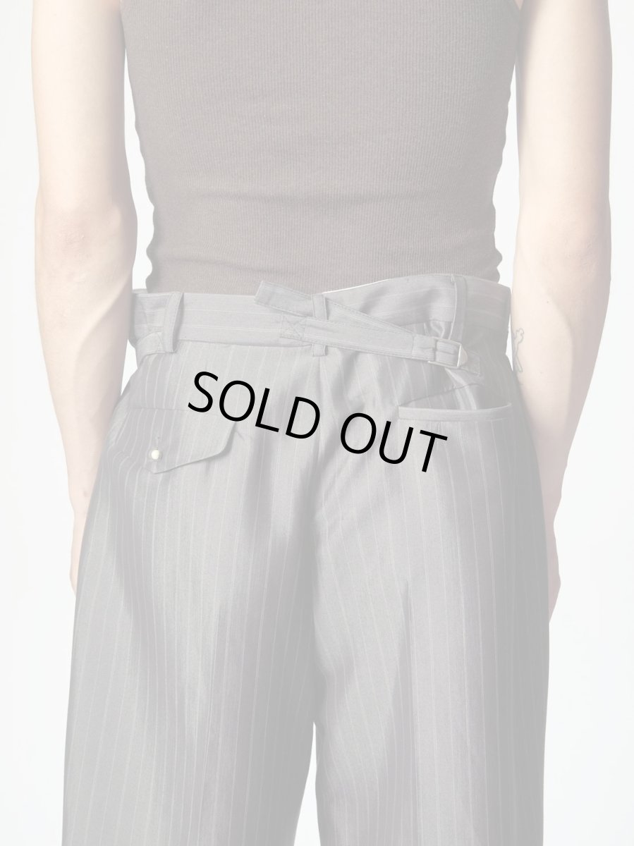 画像6: MAGLIANO Darkettone Regolatore Short Pinstripe Melange (6)