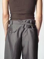 画像6: MAGLIANO Darkettone Regolatore Short Pinstripe Melange (6)