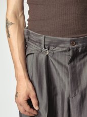 画像5: MAGLIANO Darkettone Regolatore Short Pinstripe Melange (5)