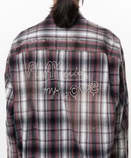 画像7: Maison MIHARA YASUHIRO　Vintage Like Check Shirt (7)