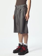 画像3: MAGLIANO Darkettone Regolatore Short Pinstripe Melange (3)