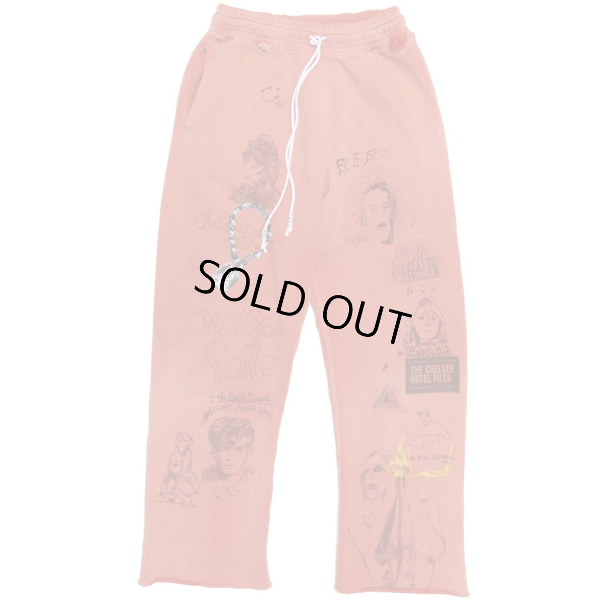 画像1: PALY HOLLYWOOD BELLA MCGOLDRICK© x CHELSEAY HOTEL SWEATPANT (1)