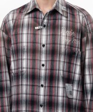 画像6: Maison MIHARA YASUHIRO　Vintage Like Check Shirt (6)