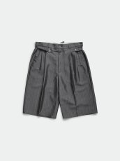 画像8: MAGLIANO Darkettone Regolatore Short Pinstripe Melange (8)