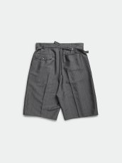 画像9: MAGLIANO Darkettone Regolatore Short Pinstripe Melange (9)