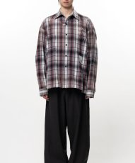 画像3: Maison MIHARA YASUHIRO　Vintage Like Check Shirt (3)