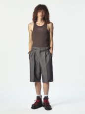 画像1: MAGLIANO Darkettone Regolatore Short Pinstripe Melange (1)