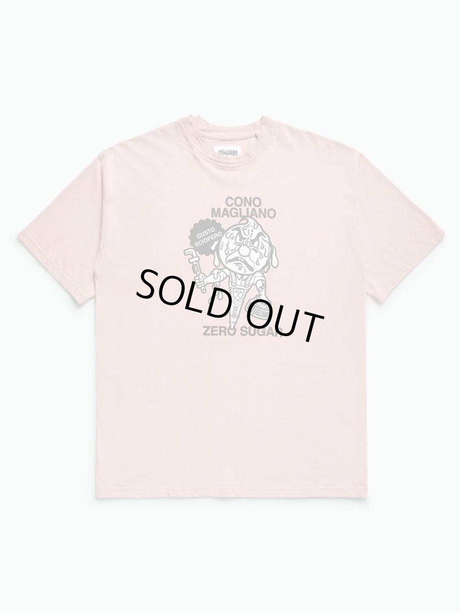 画像1: MAGLIANO Gusto Sciopero Tee Rose (1)
