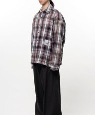 画像4: Maison MIHARA YASUHIRO　Vintage Like Check Shirt (4)