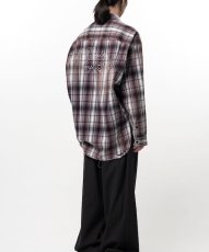 画像5: Maison MIHARA YASUHIRO　Vintage Like Check Shirt (5)
