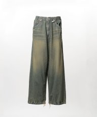画像1: Maison MIHARA YASUHIRO　Light Denim Wide Pants (1)