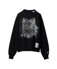 画像1: Maison MIHARA YASUHIRO　Cat Printed Sweatshirt (1)