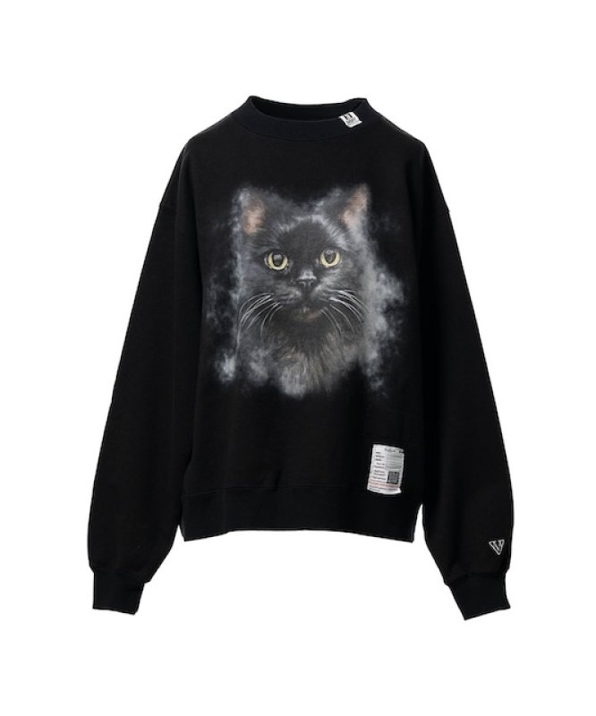 正規取扱店販売品】Maison MIHARA YASUHIRO Cat Printed Sweatshirt ご