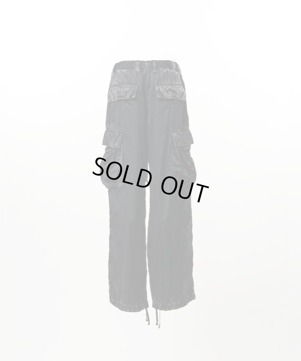 画像2: Maison MIHARA YASUHIRO　Satin Cargo Pants (2)