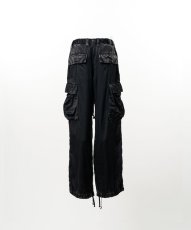 画像2: Maison MIHARA YASUHIRO　Satin Cargo Pants (2)