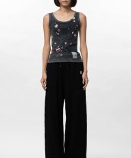 画像3: Maison MIHARA YASUHIRO　Kids Sticker Print Bleached Tank-Top (3)