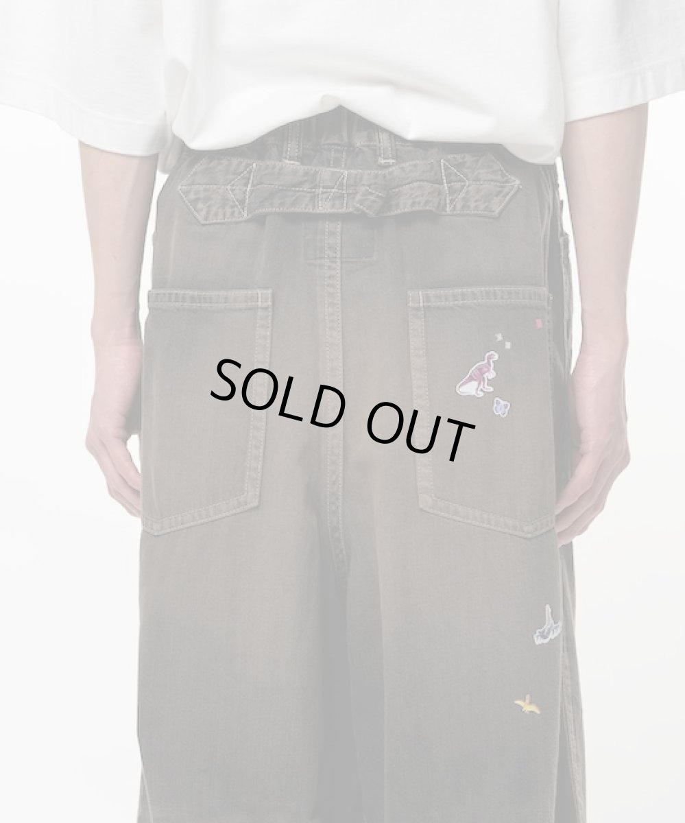 画像7: Maison MIHARA YASUHIRO　Kids Sticker Printed Baker Denim Pants (7)