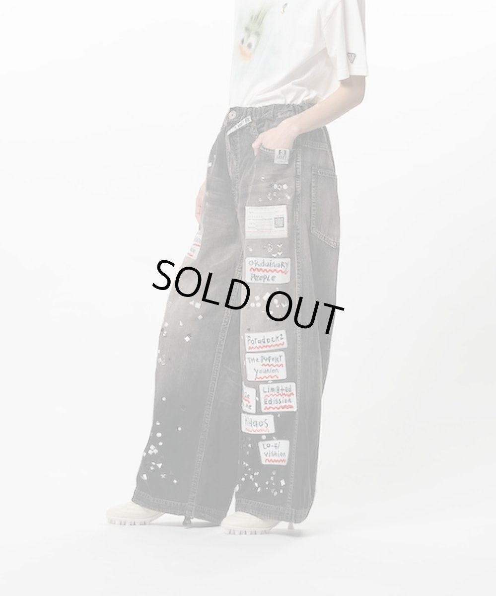 画像5: Maison MIHARA YASUHIRO　Embellished Sticker Denim Pants (5)