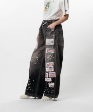 画像5: Maison MIHARA YASUHIRO　Embellished Sticker Denim Pants (5)