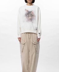 画像3: Maison MIHARA YASUHIRO　Cat Printed Sweatshirt (3)