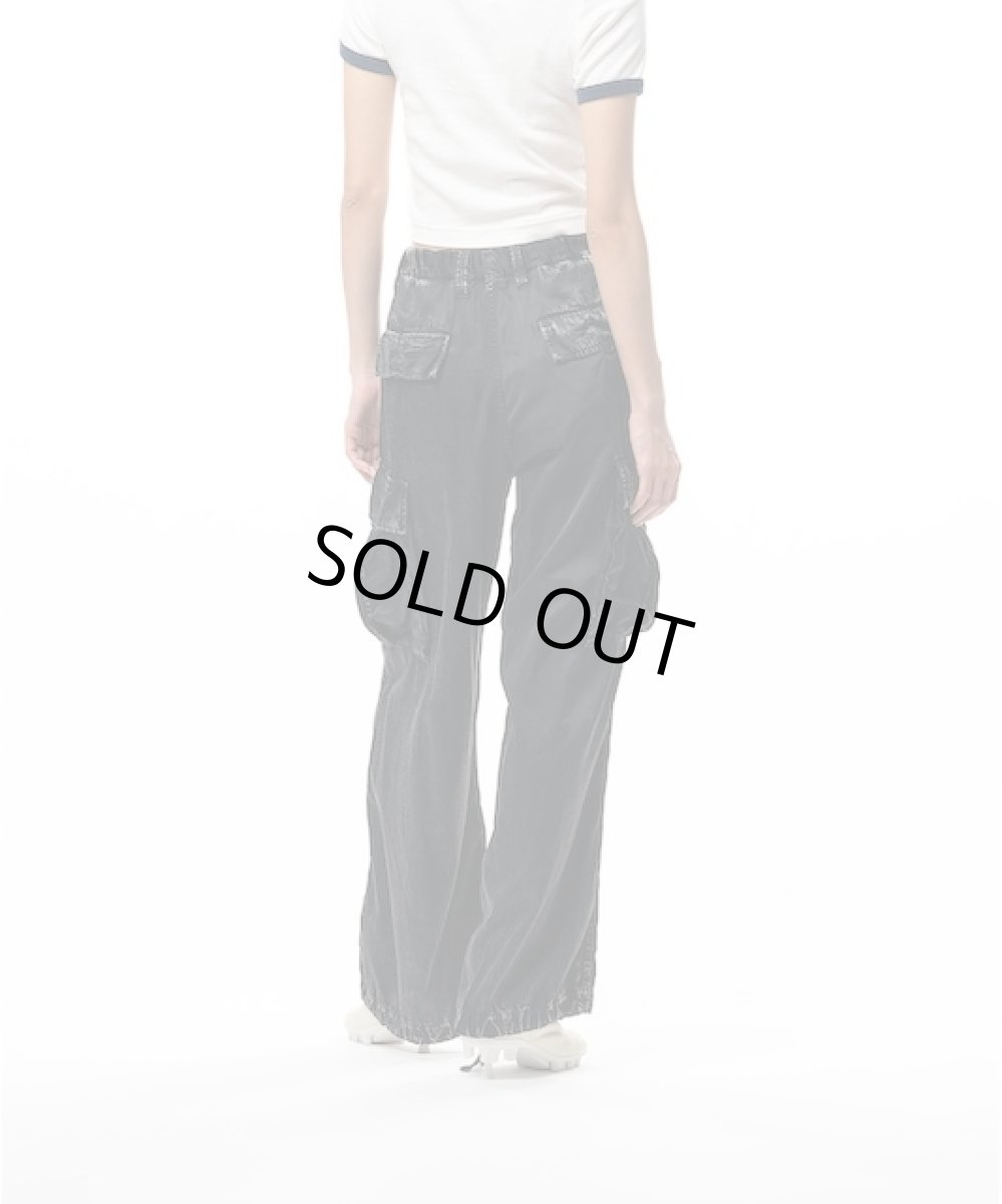 画像6: Maison MIHARA YASUHIRO　Satin Cargo Pants (6)