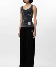 画像5: Maison MIHARA YASUHIRO　Kids Sticker Print Bleached Tank-Top (5)
