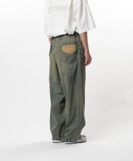 画像5: Maison MIHARA YASUHIRO　Light Denim Wide Pants (5)