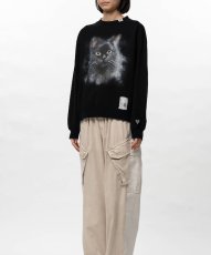 画像7: Maison MIHARA YASUHIRO　Cat Printed Sweatshirt (7)