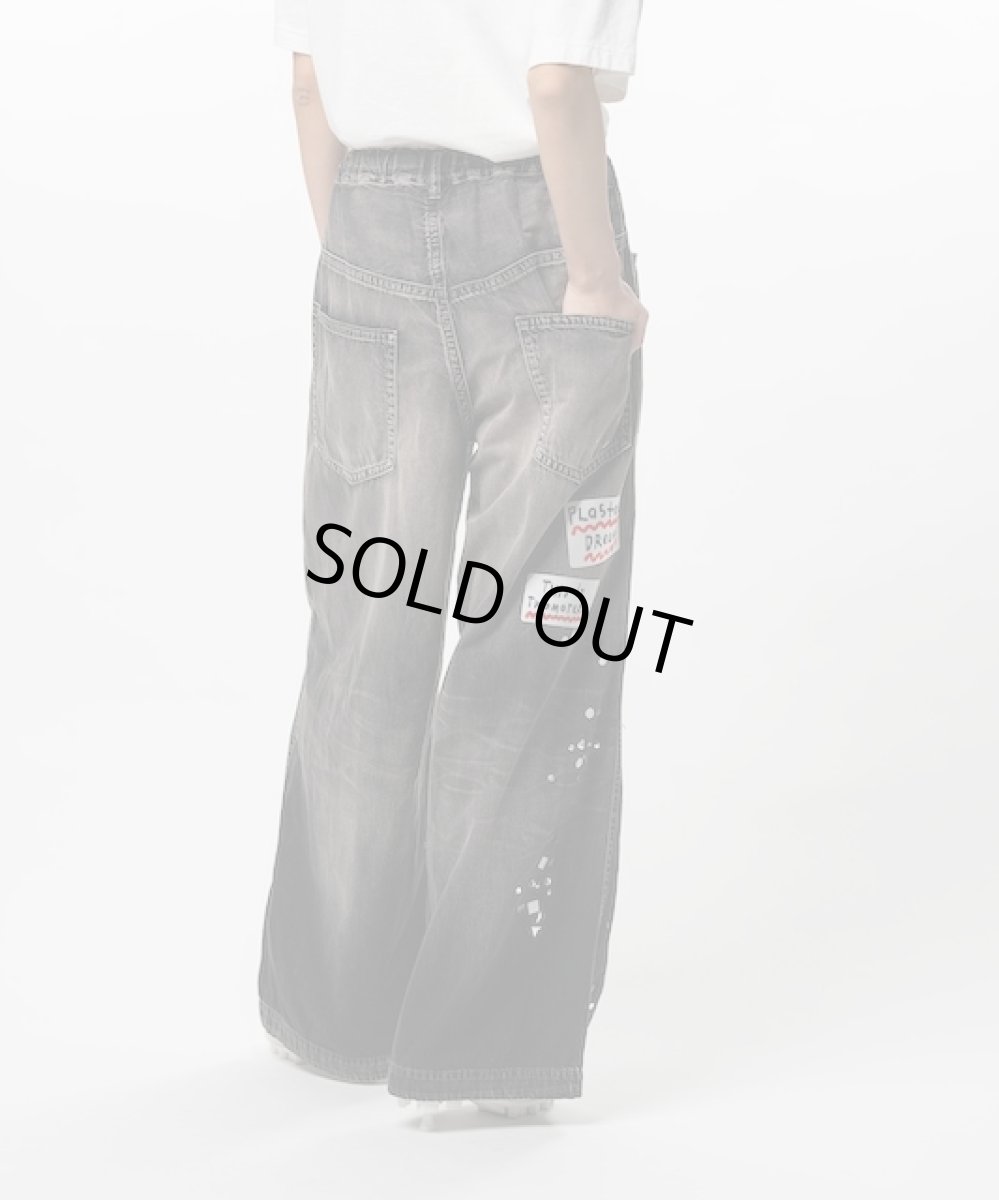 画像6: Maison MIHARA YASUHIRO　Embellished Sticker Denim Pants (6)