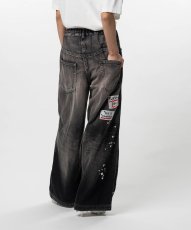 画像6: Maison MIHARA YASUHIRO　Embellished Sticker Denim Pants (6)