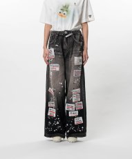 画像3: Maison MIHARA YASUHIRO　Embellished Sticker Denim Pants (3)