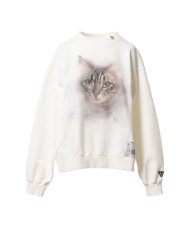 画像1: Maison MIHARA YASUHIRO　Cat Printed Sweatshirt (1)