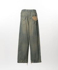 画像2: Maison MIHARA YASUHIRO　Light Denim Wide Pants (2)
