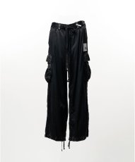 画像1: Maison MIHARA YASUHIRO　Satin Cargo Pants (1)