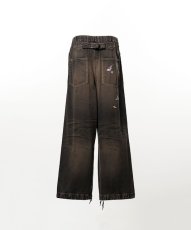 画像2: Maison MIHARA YASUHIRO　Kids Sticker Printed Baker Denim Pants (2)