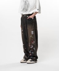画像4: Maison MIHARA YASUHIRO　Kids Sticker Printed Baker Denim Pants (4)