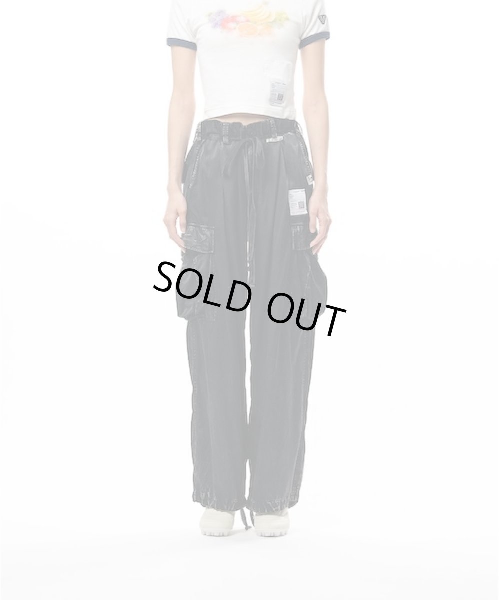画像4: Maison MIHARA YASUHIRO　Satin Cargo Pants (4)