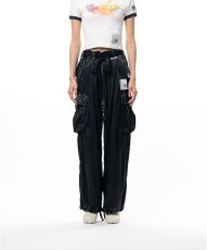 画像4: Maison MIHARA YASUHIRO　Satin Cargo Pants (4)