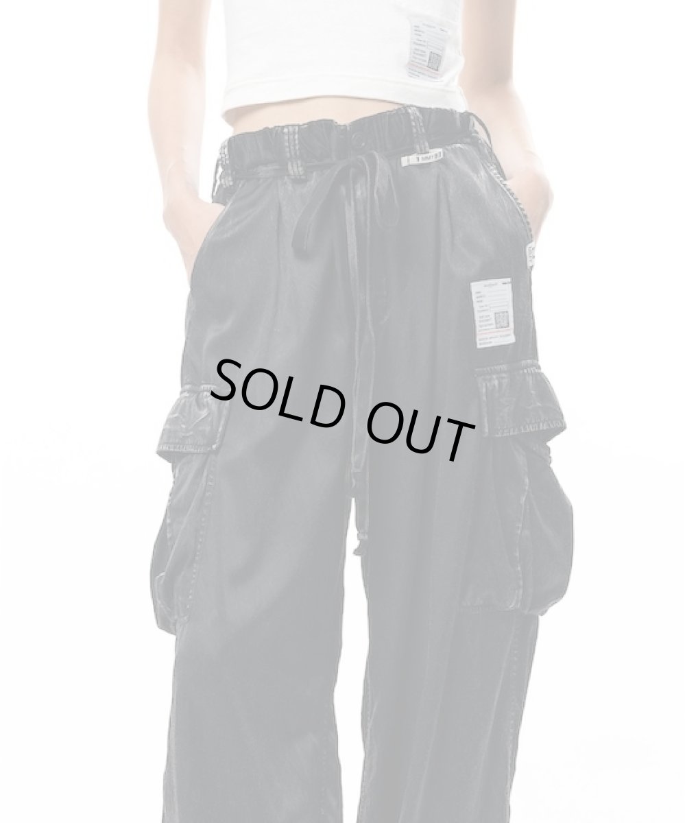 画像7: Maison MIHARA YASUHIRO　Satin Cargo Pants (7)