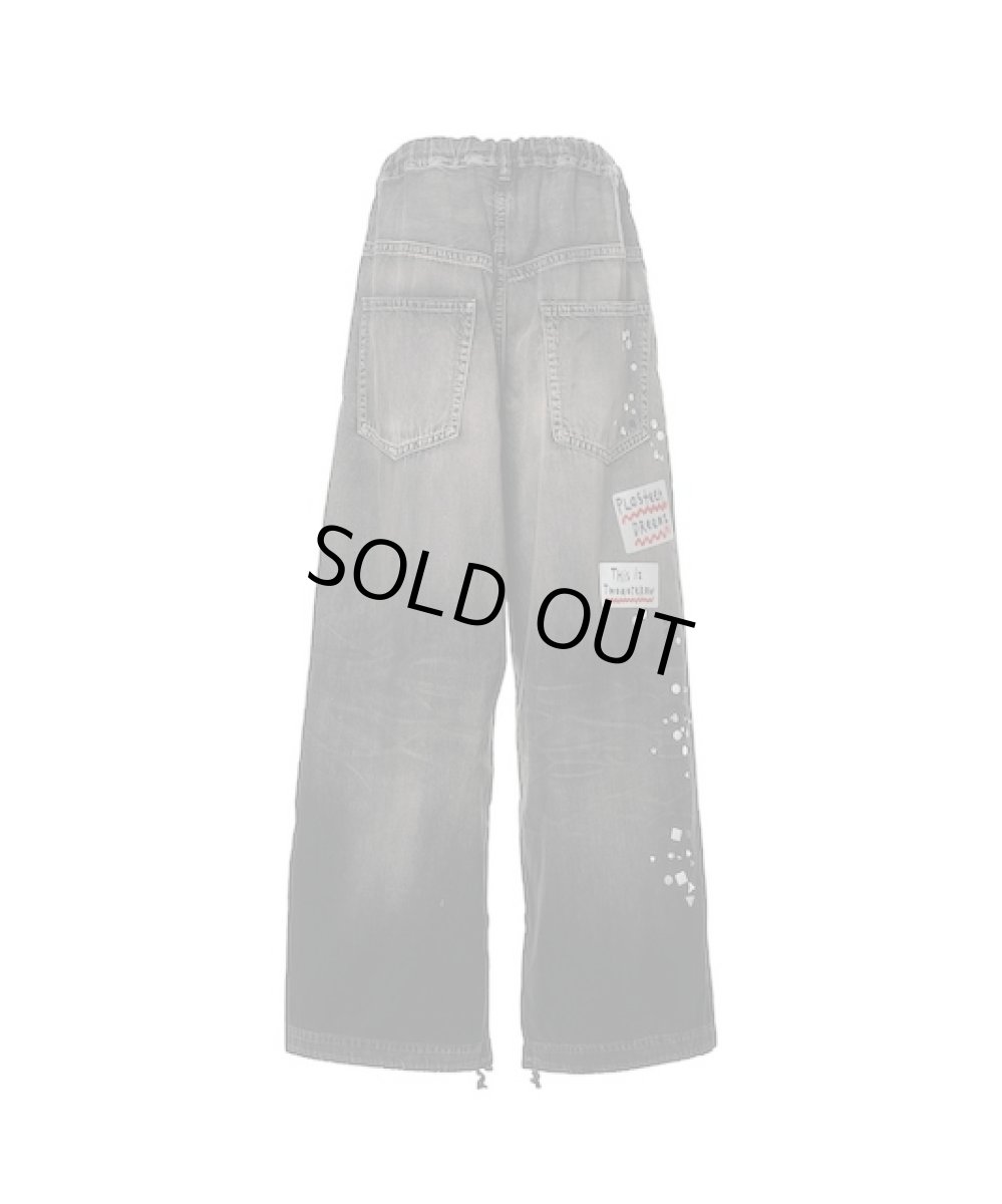 画像2: Maison MIHARA YASUHIRO　Embellished Sticker Denim Pants (2)