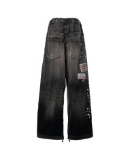 画像2: Maison MIHARA YASUHIRO　Embellished Sticker Denim Pants (2)