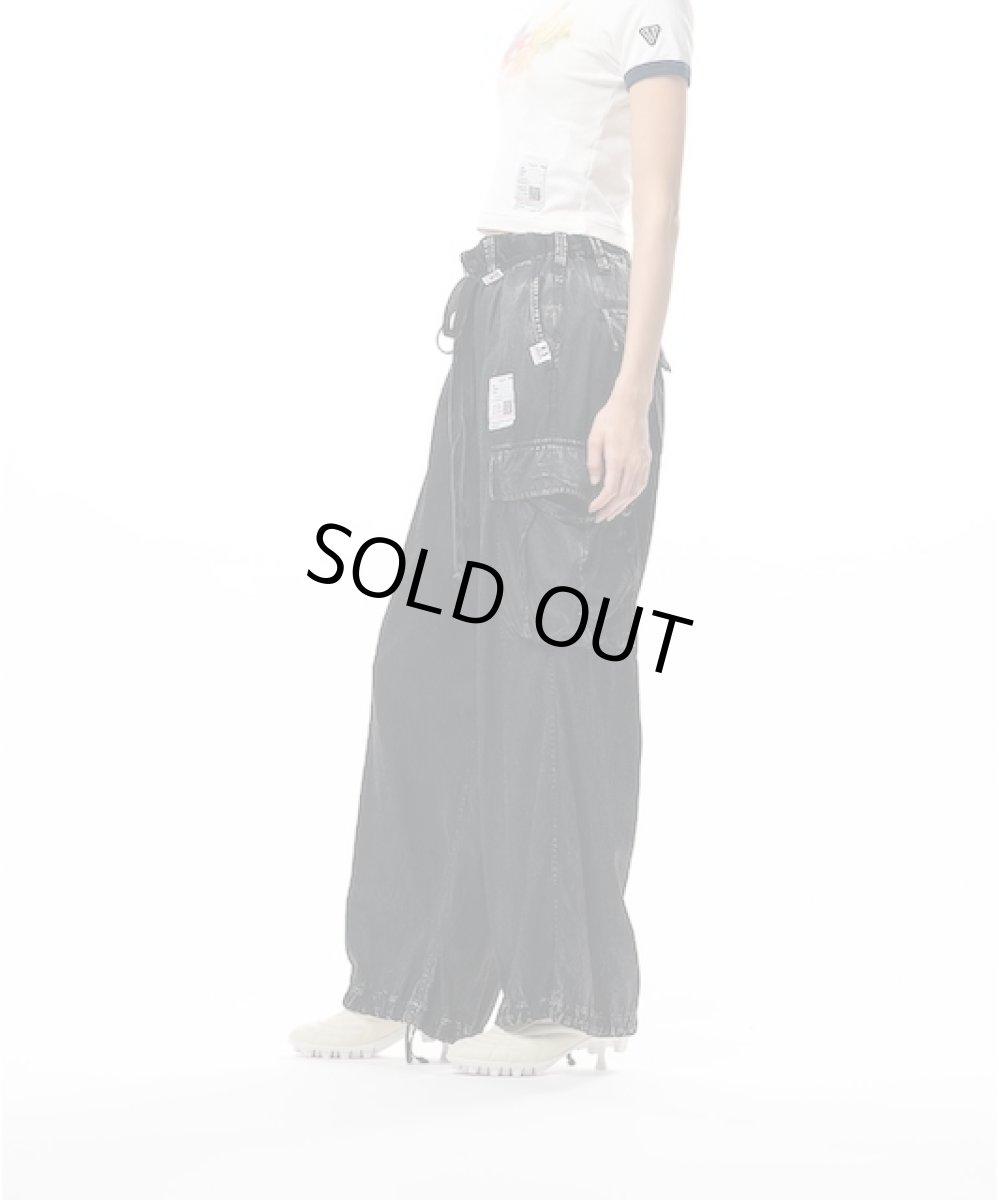 画像5: Maison MIHARA YASUHIRO　Satin Cargo Pants (5)