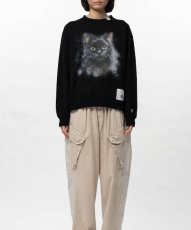 画像3: Maison MIHARA YASUHIRO　Cat Printed Sweatshirt (3)