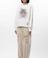 画像7: Maison MIHARA YASUHIRO　Cat Printed Sweatshirt (7)