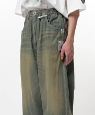 画像6: Maison MIHARA YASUHIRO　Light Denim Wide Pants (6)