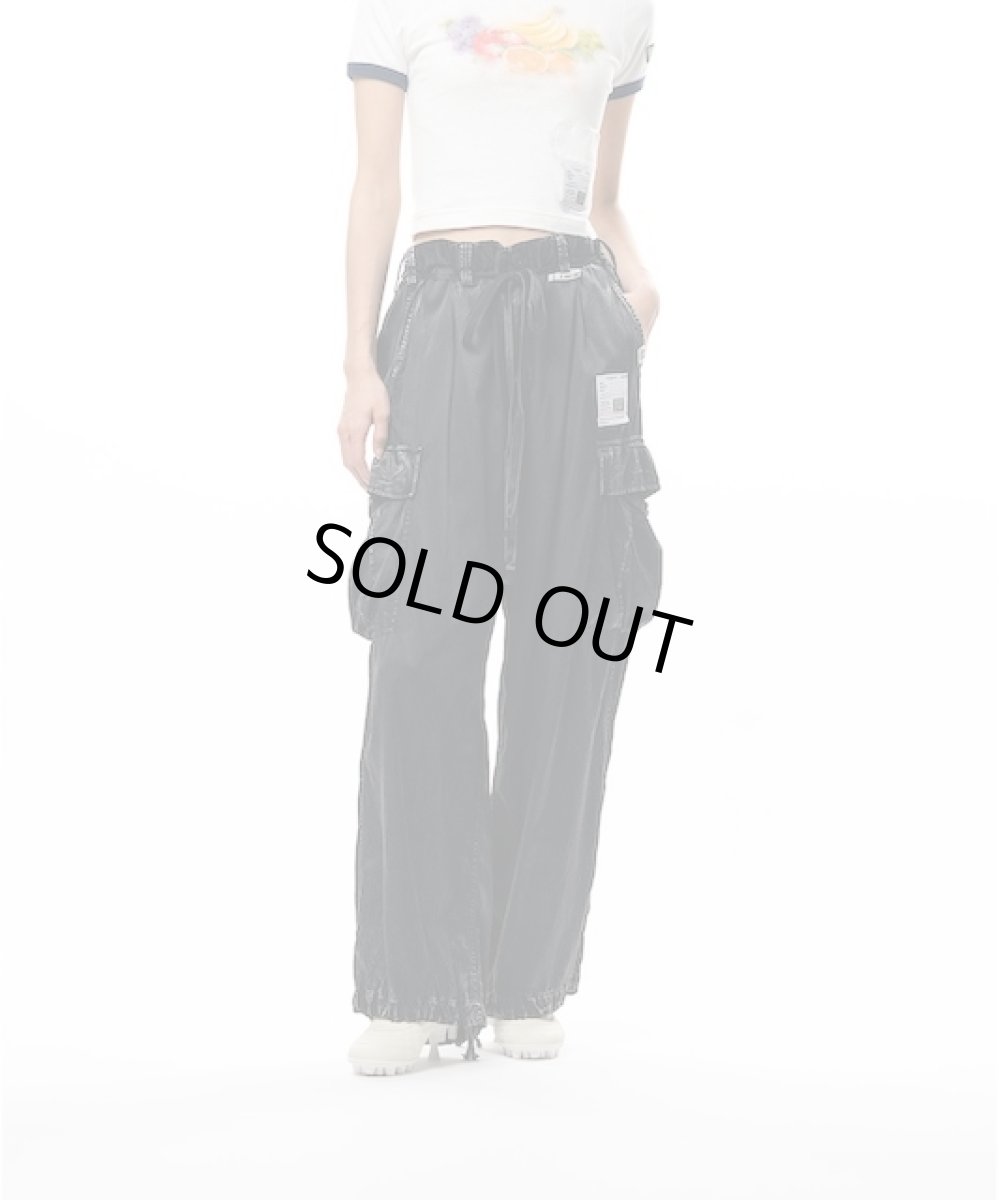 画像3: Maison MIHARA YASUHIRO　Satin Cargo Pants (3)