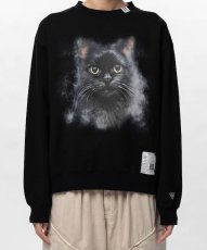 画像8: Maison MIHARA YASUHIRO　Cat Printed Sweatshirt (8)