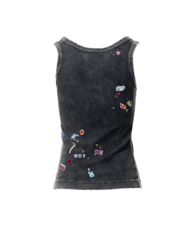 正規取扱店販売品】Maison MIHARA YASUHIRO Kids Sticker Print 正規取扱店販売品】Maison MIHARA YASUHIRO Kids Sticker Print